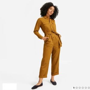 Everlane Modern Utility Jumpsuit